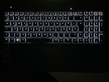 Tastaturbeleuchtung