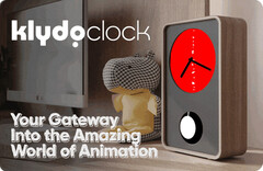 Die Klydoclock ist bei Kickstarter gestartet. (Bild: Kickstarter)
