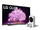 Wer einen LG OLED C1 mit einer Diagonale von 65 Zoll kauft, der kann sich eine Xbox Series S kostenlos schnappen. (Bild: LG / Microsoft)