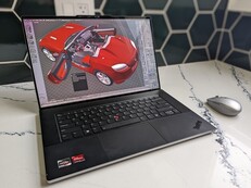 Das ThinkPad Z16 mit einer dedizierten Radeon-GPU und dem AMD Ryzen 9 Pro ist jetzt extrem günstig zu haben (Bildquelle: Allen Ngo)
