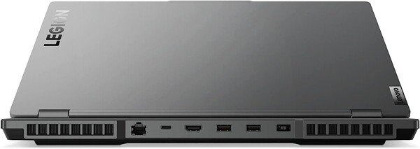Das Legion 5 15 bietet zwar kein Thunderbolt 4, dafür aber 3x USB-C 3.1 sowie HDMI 2.1 (Bild: Lenovo)