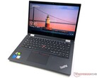 Lenovo verkauft das ThinkPad L13 Yoga der zweiten Generation zum Sparpreis von 449 Euro (Bild: Notebookcheck)