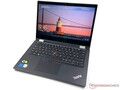 Lenovo verkauft das ThinkPad L13 Yoga der zweiten Generation zum Sparpreis von 449 Euro (Bild: Notebookcheck)