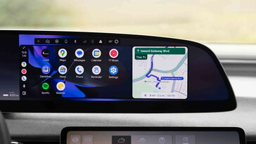Lucid Gravity UX 3.5 Update Google Android Auto.