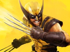 Werbegrafik für Marvel’s Wolverine