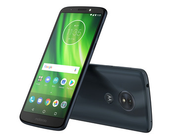 Die neue Moto G6-Familie: Das Moto G6 Play ...