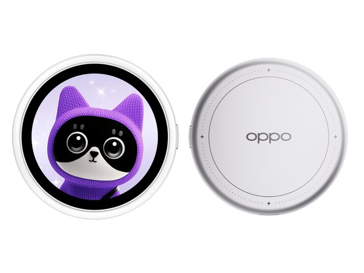 Der Oppo Bubble Trendy Selfie Screen.