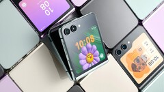 Der DSCC-Analyst Ross Young will bereits die geplanten Farboptionen für Samsung Galaxy Z Fold6 und Galaxy Z Flip6 erfahren haben. (Bild: Samsung)