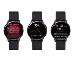 Endlich dürfen auch in Deutschland und anderen europäischen Ländern Galaxy Watch 3- und Galaxy Watch Active2-Nutzer EKG und Blutdruck mit ihrem Samsung-Smartwatches messen.