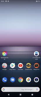 Software Sony Xperia 1 II