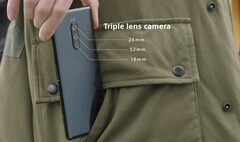 Der neuen Triple-Cam im Sony Xperia 1 wird eines von vier neuen Promo-Videos gewidmet.