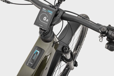 Ein größeres Display ist nutzbar