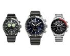 Citizen AT2565-05E, AT2569-04L, und AT2566-88E – von links nach rechts abgebildet (Bildquelle: Citizen EU, bearbeitet)