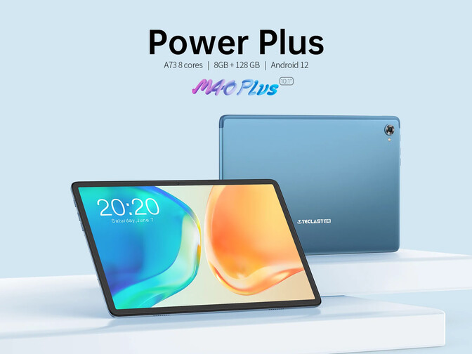 Das Teclast M40 Plus ist ein neues Tablet mit 10,1 Zoll Display