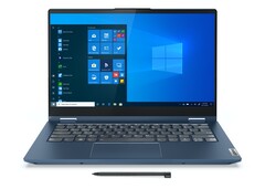 Das Lenovo ThinkBook 14s Yoga wird auch in einer limitierten Version in "Abyss Blue" erhältlich sein. (Bild: Lenovo)