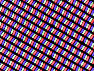 RGB-Subpixel-Geometrie (331 PPI)