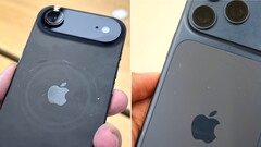 Nicht nur aber vor allem die dunklen Versionen der iPhone 17 Pro und iPhone 17 Air Apple-Flaggschiffe zerkratzen offenbar recht leicht (Bildquelle: Consomac, @feni_book)