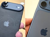 Nicht nur aber vor allem die dunklen Versionen der iPhone 17 Pro und iPhone 17 Air Apple-Flaggschiffe zerkratzen offenbar recht leicht (Bildquelle: Consomac, @feni_book)