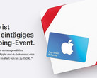Apple: Geschenkkarte im Wert von bis zu 150 Euro - nur heute!