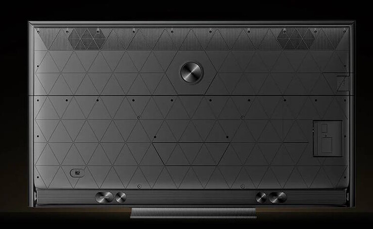 Durch das Back-Cover dürfte sich der Fernseher auch im Raum plazieren lassen (Bildquelle: Dreame)