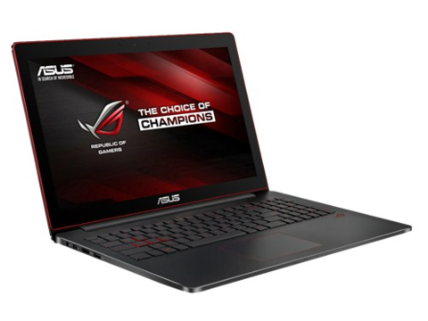 Test Asus G501JW Notebook