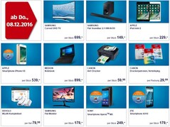 Die Hofer-Technik-Aktion ab 8. Dezember bietet auch wieder günstige Apple-Geräte.