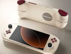 Pocket Max: Gaming-Handheld wurde in drei Farbversionen gezeigt (Bildquelle: Mangmi)