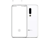 Meizu 16S Render zeigt Triple-Kamera und In-Display-Scanner.