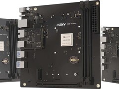 Titan: Neues Mainboard mit RISC-V-Rechenchip (Bildquelle: Milk-V)