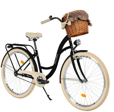 Auch dies ist ein Citybike, hier ohne Motor (Bildquelle: Milord Bikes)