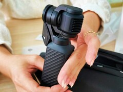DJI Osmo Pocket 4 geleakte Hands-on-Bilder