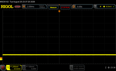 Kein PWM (2/10 Helligkeit)