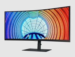 S34A650: Dieser Samsung-Monitor ist besonders stark gekrümmt