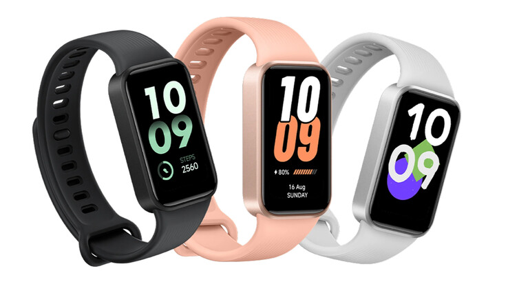 Das Xiaomi Smart Band 11 Active wiegt ohne Armband 18 Gramm