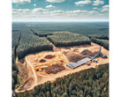 Riesiger Wald in Brandenburg soll Solarpark weichen (Bild: Bing AI)