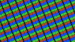 Darstellung der Sub-Pixel