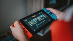 Nintendo Switch Handheld-Konsole