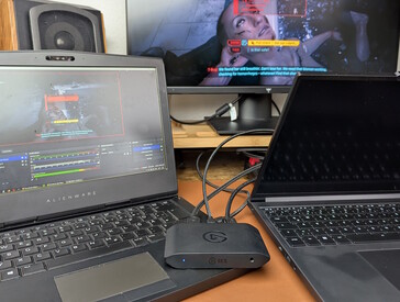 Internes Laptopdisplay zugunsten des externen Bildschirms ausgeschaltet