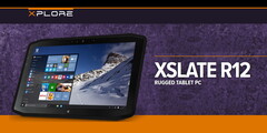 Xslate R12: Robuster Tablet-PC mit Intel Core i7-7600U und 1-TB-SSD
