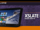 Xslate R12: Robuster Tablet-PC mit Intel Core i7-7600U und 1-TB-SSD