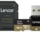 microSD: Lexar und SanDisk zeigen schnelle UHS-3 (U3)-Speicherkarten