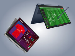 Lenovos neuestes IdeaPad 5a 2-in-1 ist in den Farbvarianten Cosmic Blue und Luna Grey erhältlich