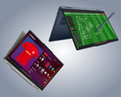 Lenovos neuestes IdeaPad 5a 2-in-1 ist in den Farbvarianten Cosmic Blue und Luna Grey erhältlich