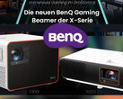 BenQ präsentiert die 4K HDR Beamer BenQ X3100i und X500i für Gamer.