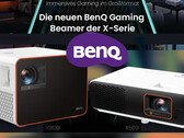 BenQ präsentiert die 4K HDR Beamer BenQ X3100i und X500i für Gamer.