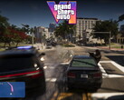Wilde Autoverfolgungsjagd mit Schießereien in GTA 6
