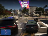Wilde Autoverfolgungsjagd mit Schießereien in GTA 6