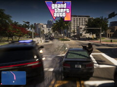 Wilde Autoverfolgungsjagd mit Schießereien in GTA 6