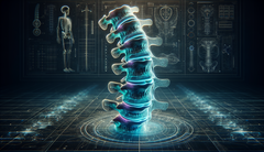 Geschlossenes Rückenmark-Interface ermöglicht querschnittsgelähmten Patienten in China eigenständiges Gehen (Bildquelle: Dall-E 3)