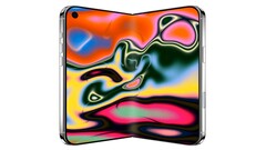 Ein Hands-On mit einem frühen iPhone Fold Dummy soll das kompakte Format des ersten Apple-Foldables demonstrieren. (Bildquelle: @theappletrack)